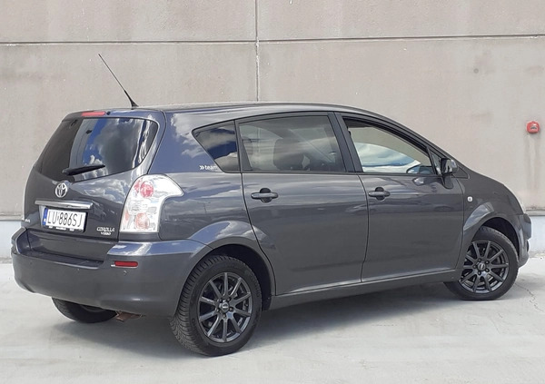 Toyota Corolla Verso cena 24700 przebieg: 184000, rok produkcji 2008 z Lublin małe 596
